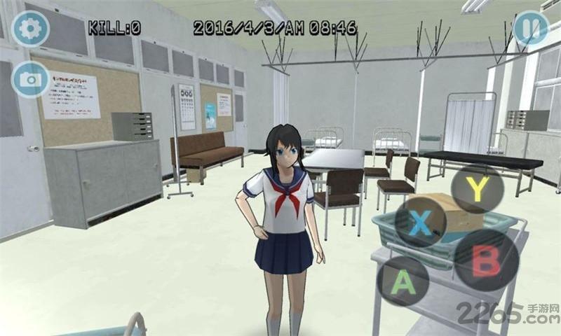 模拟女子高中生a内购破解版下载,模拟女子高中生a,动作游戏,模拟游戏